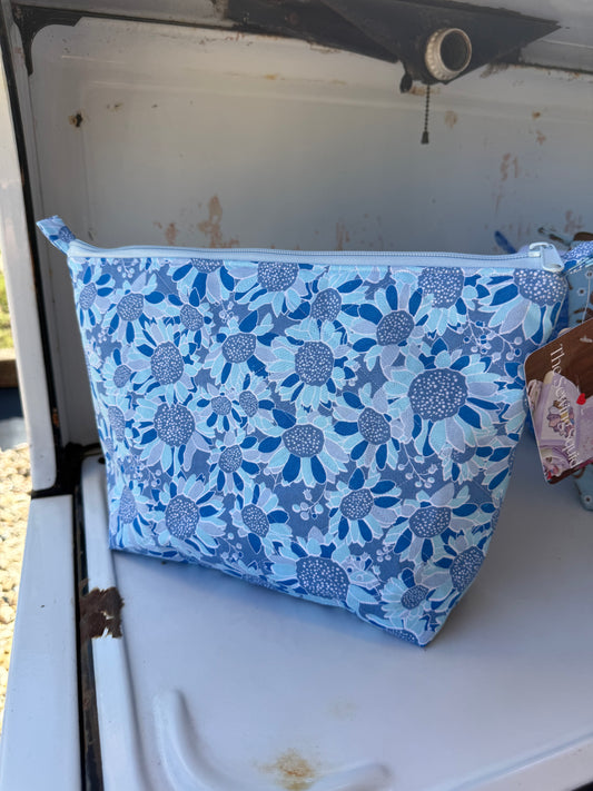 Quilted Zipper Pouches