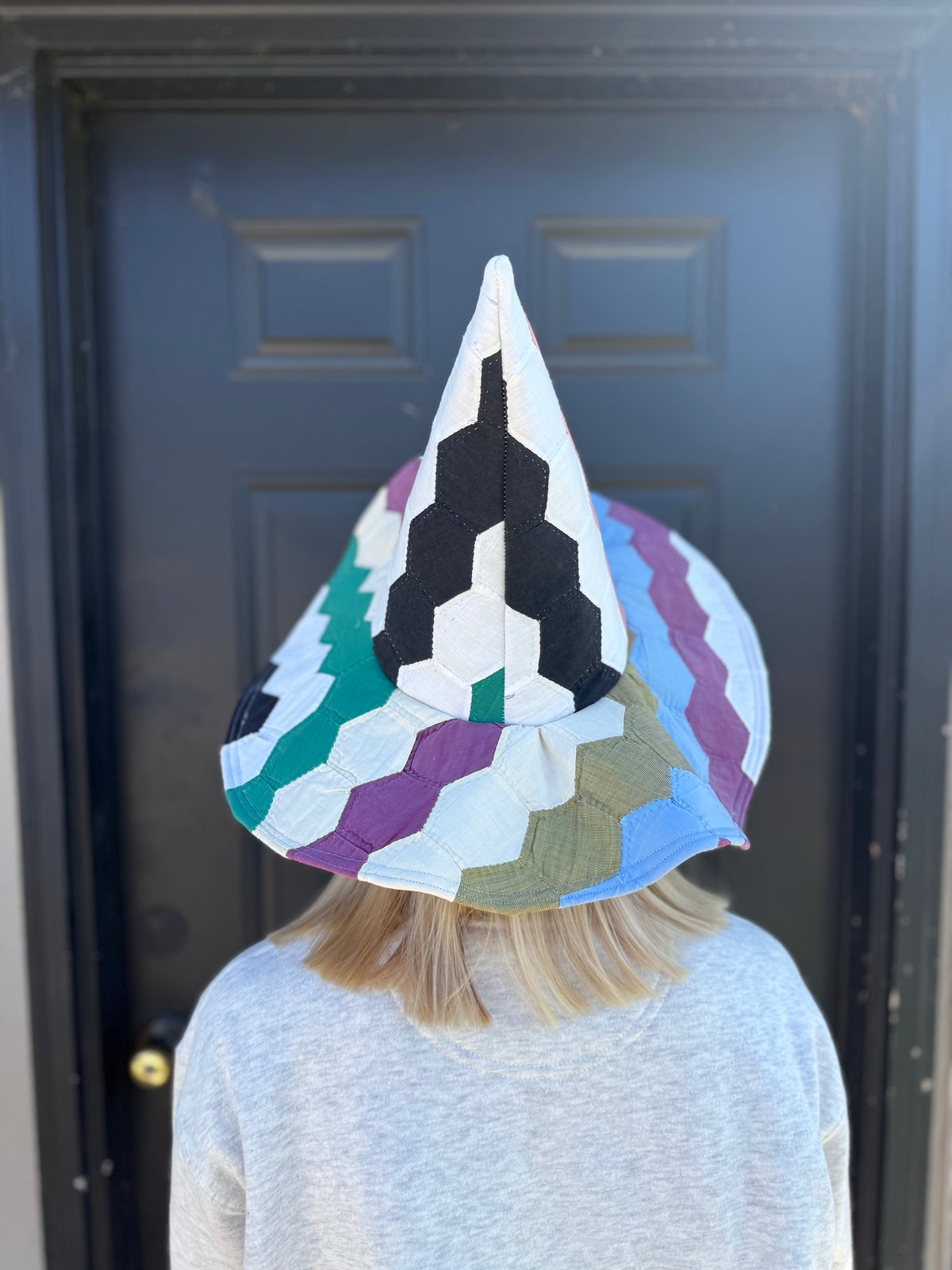 Quilt Witch Hat (03)