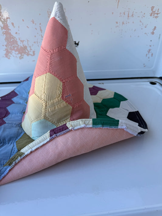 Quilt Witch Hat (03)