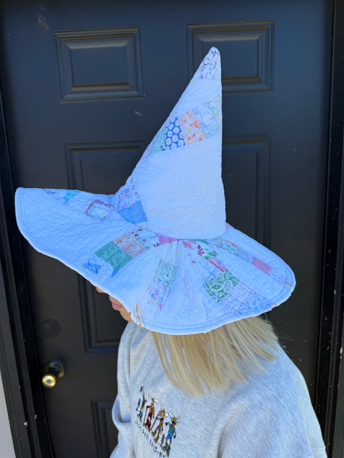 Quilt Witch Hat (02)