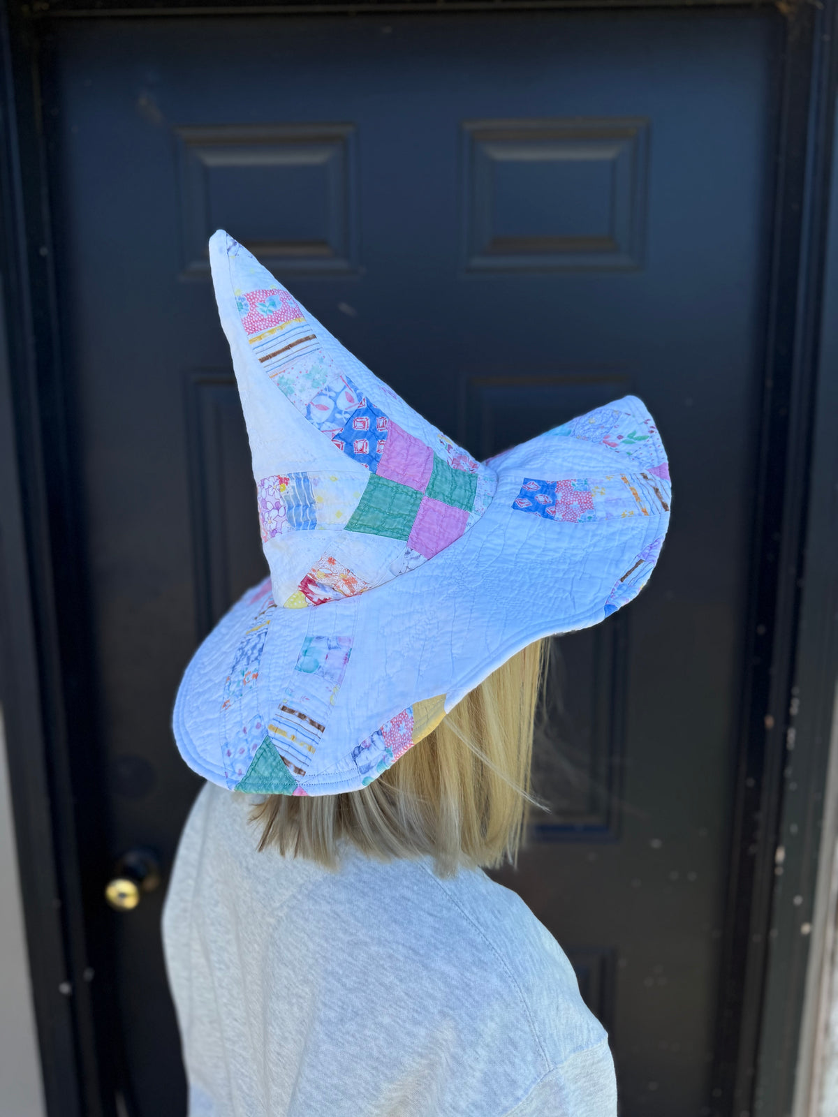 Quilt Witch Hat (02)