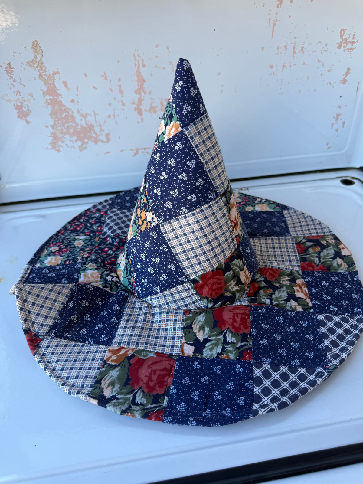 Quilt Witch Hat (01)