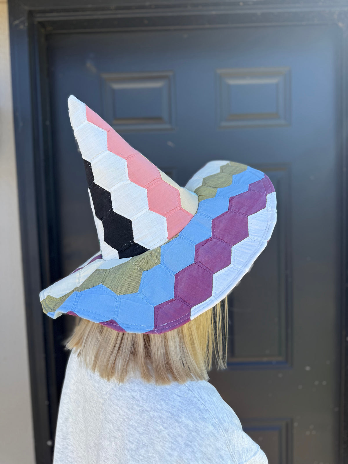 Quilt Witch Hat (03)
