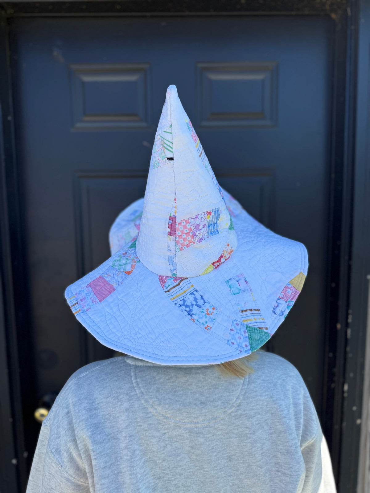 Quilt Witch Hat (02)
