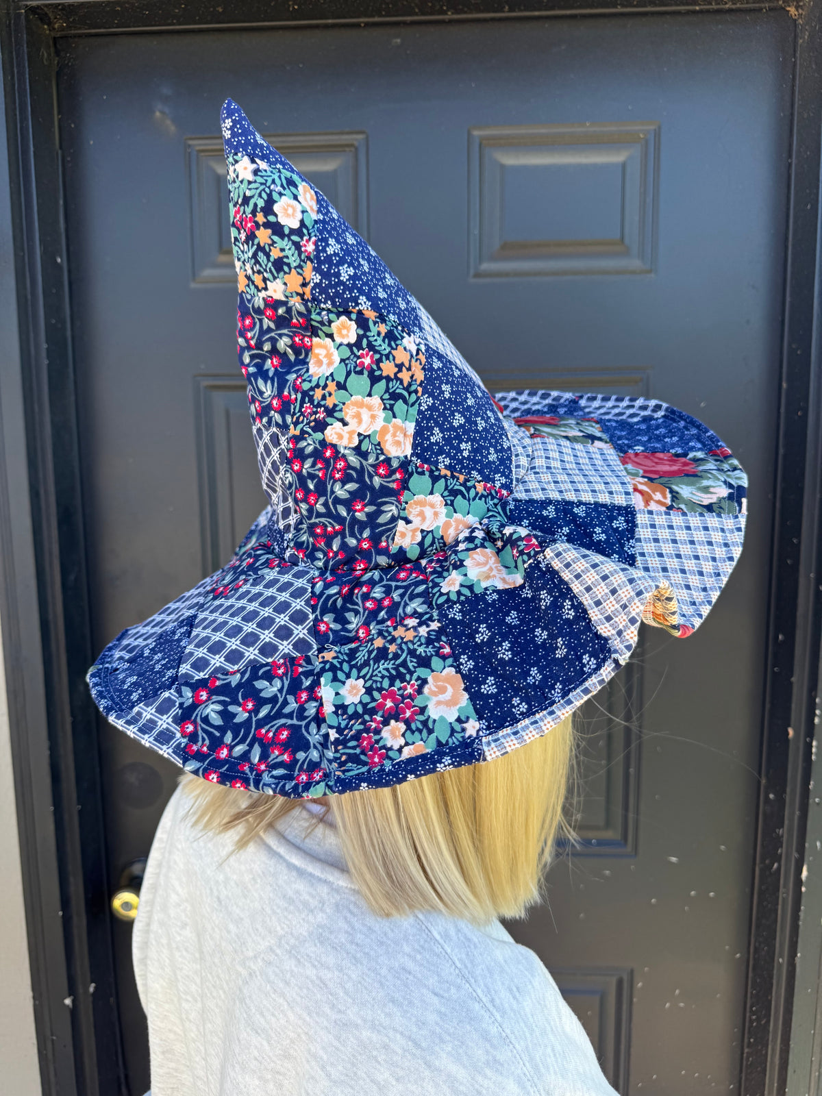 Quilt Witch Hat (01)
