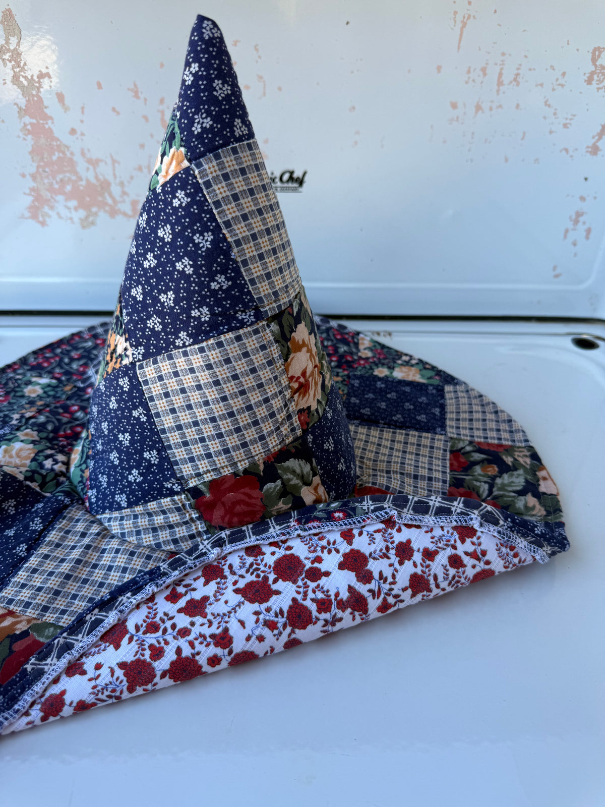 Quilt Witch Hat (01)