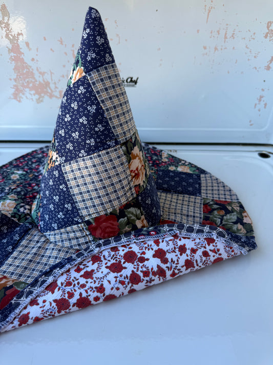 Quilt Witch Hat (01)