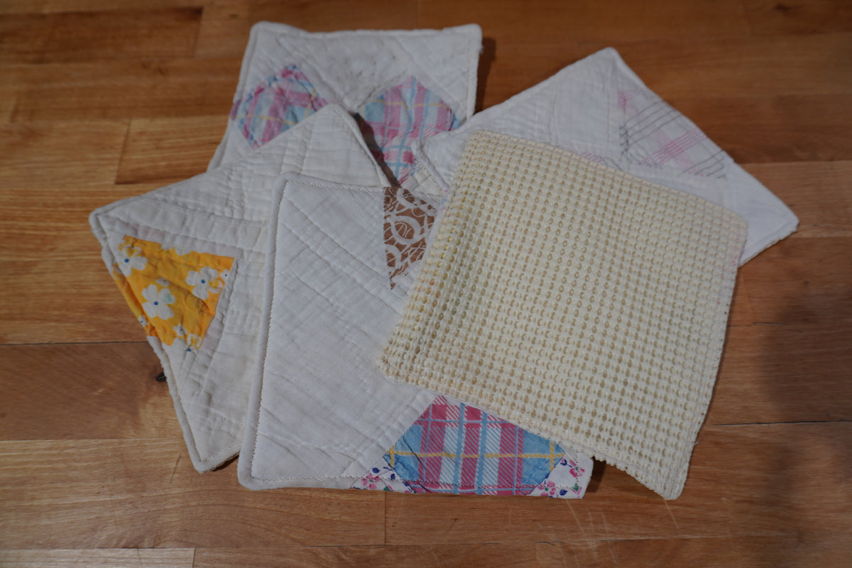 Jar Gripper - Vintage Quilt
