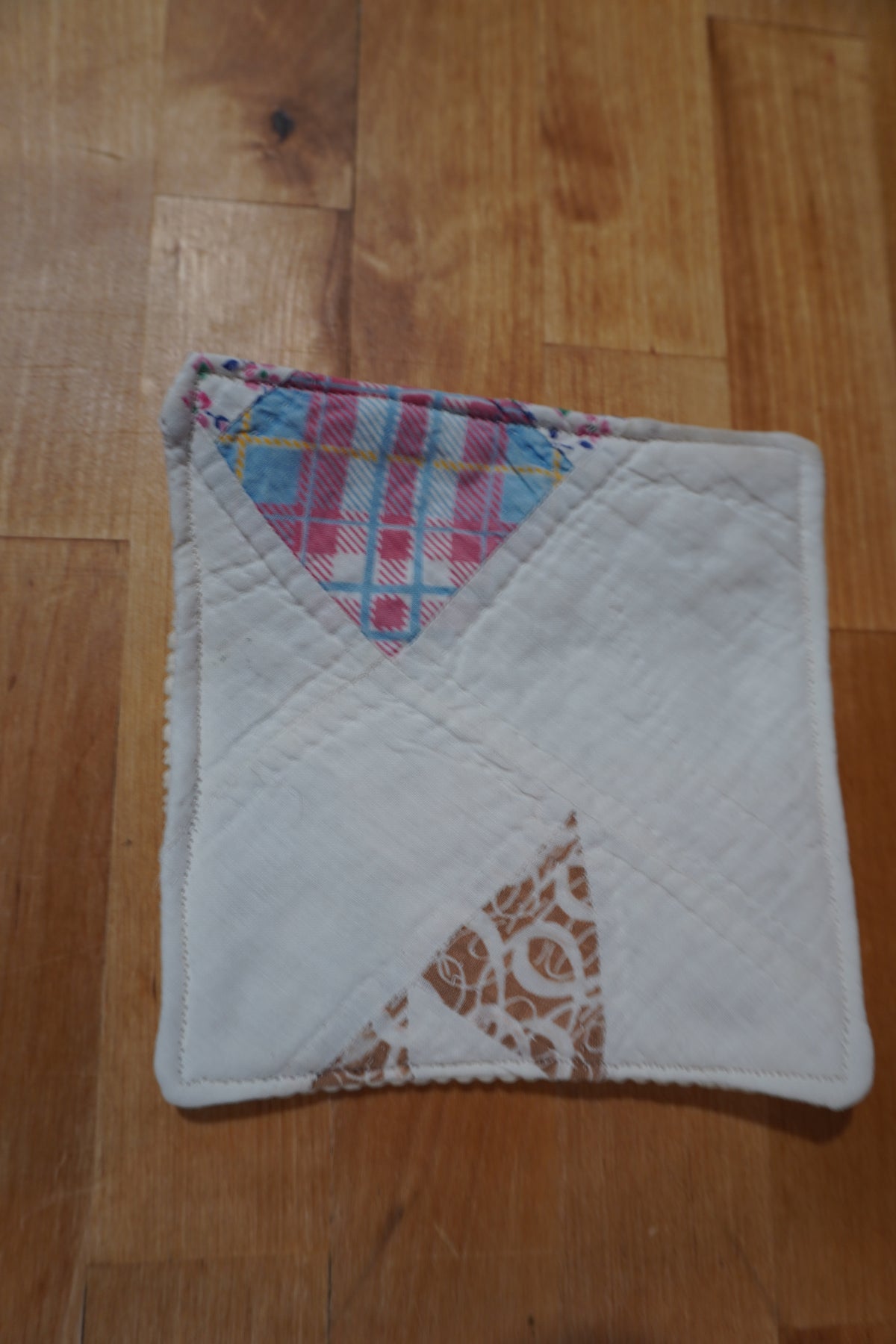 Jar Gripper - Vintage Quilt