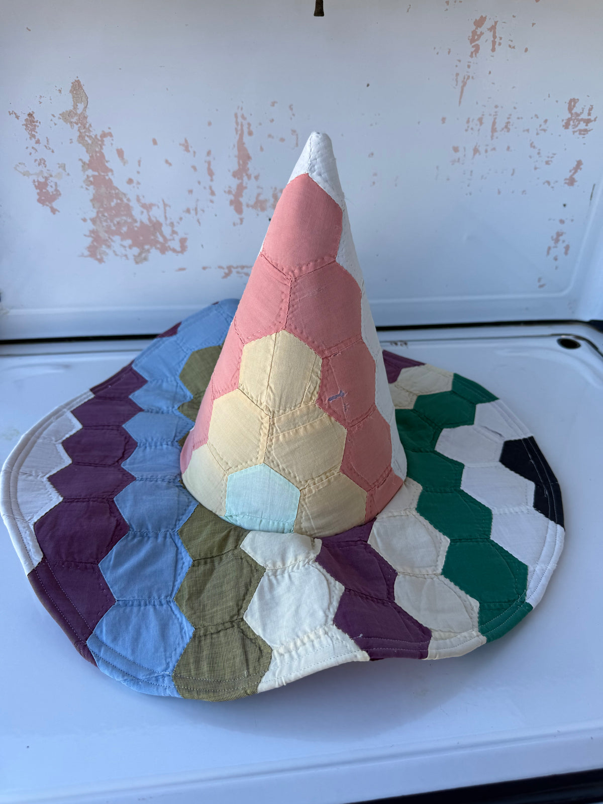 Quilt Witch Hat (03)