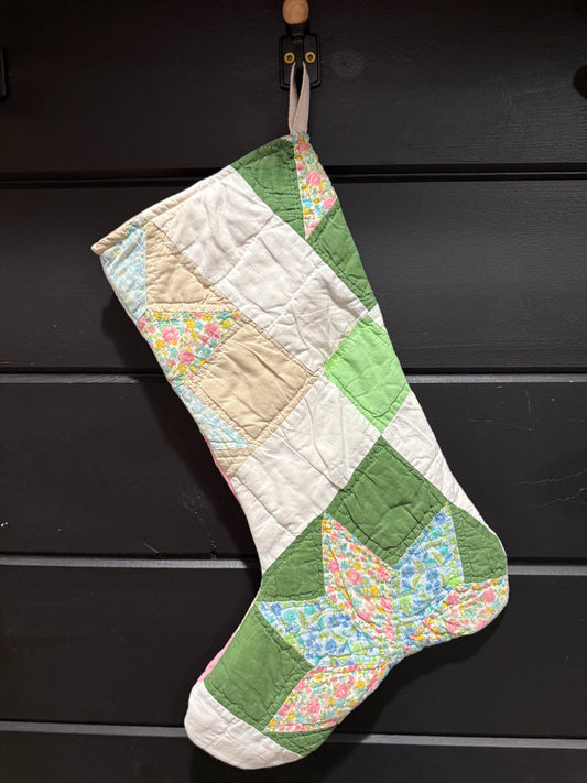 Quilt Stocking (01)