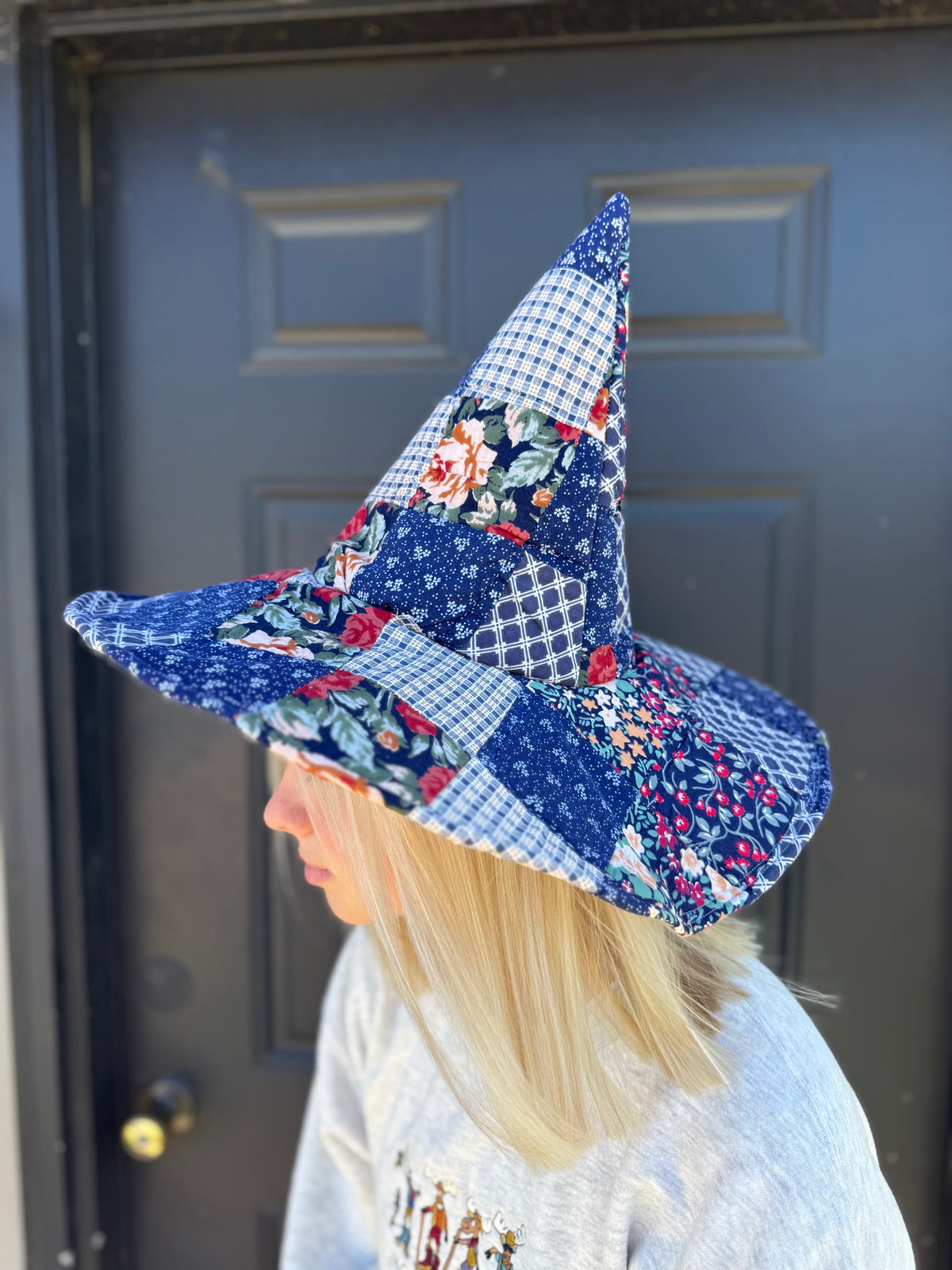 Quilt Witch Hat (01)