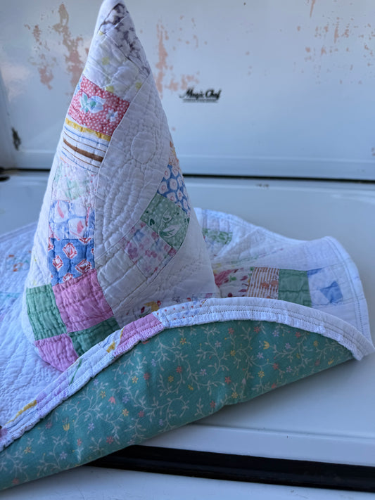 Quilt Witch Hat (02)