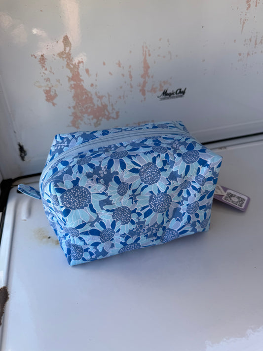 Quilted Boxy Zipper Bags
